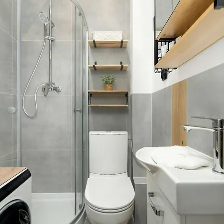 Bright Close To The Old Market Square In By Renters Познань
