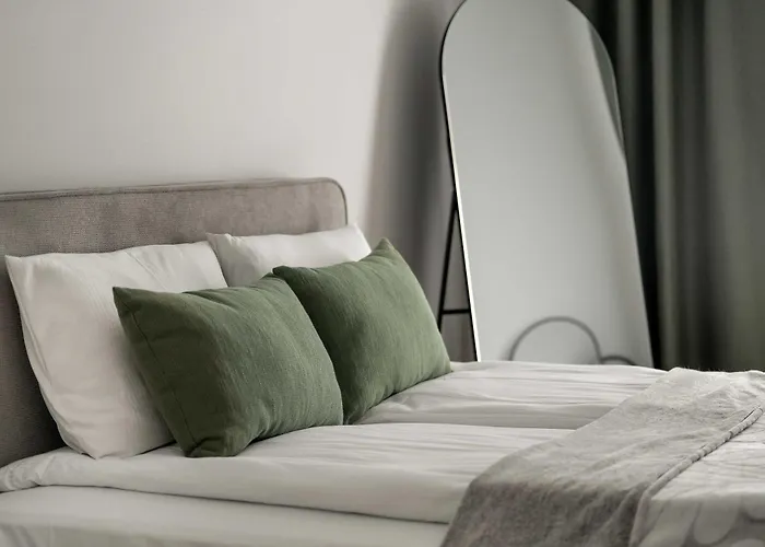 Bright Close To The Old Market Square In By Renters * Poznań