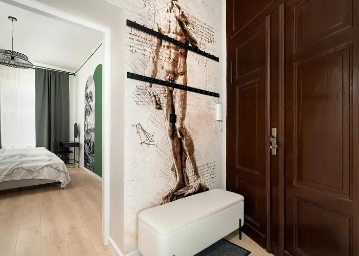 Bright Close To The Old Market Square In By Renters * Poznań