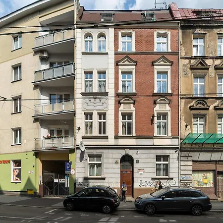 Bright Close To The Old Market Square In By Renters * Poznań
