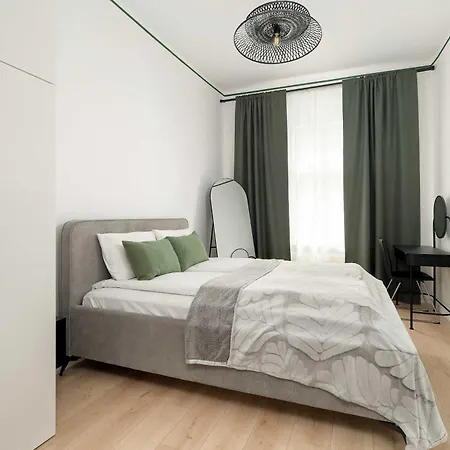 Bright Close To The Old Market Square In By Renters Poznan